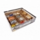 Organizador del juego de mesa para el Great Western Trail y la expansión de Rails al Norte
