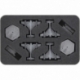 HSMEYP030BO Feldherr foam tray for Aeronautica Imperialis: Imperial Navy - Avenger Strike Fighters