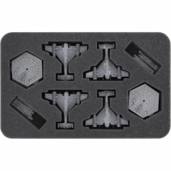 HSMEYP030BO Feldherr foam tray for Aeronautica Imperialis: Imperial Navy - Avenger Strike Fighters