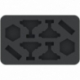HSMEYP030BO Feldherr foam tray for Aeronautica Imperialis: Imperial Navy - Avenger Strike Fighters