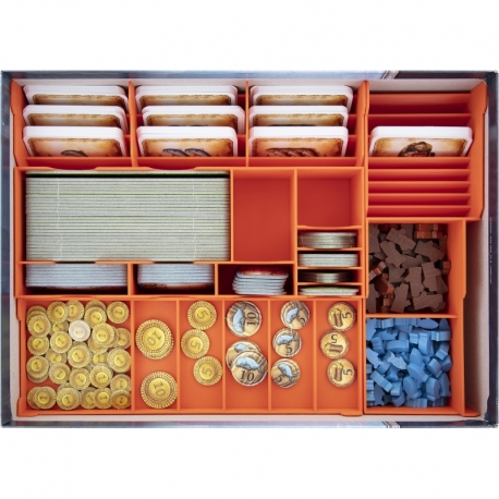 Feldherr Organizer for Nusfjord and expansion Plaice Deck