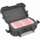 Protective case / transport case waterproof for 2.5" SSD/HDD capacity 14 pieces