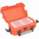 Protective case / transport case waterproof for 2.5" SSD/HDD capacity 14 pieces