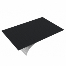 DS005RS-PE 5 mm Double-Size Pick and Pluck PE rigid foam - self-adhesive