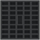 AWFN035BO 35 mm foam tray for Ghostbusters board game box with 39 compartments