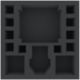AWFP060BO 60 mm foam tray for Ghostbusters board game box with 14 compartments