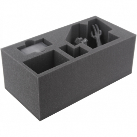 BEJG110BO Bandeja de espuma de 285 mm x 142,5 mm x 110 mm para Imperial Assault: El reino de Jabba - Rancor