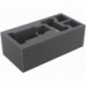 BELB095BO 285 mm x 142,5 mm x 95 mm foam tray for Imperial Assault: Jabba's Realm - Rancor