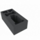 BELB095BO 285 mm x 142,5 mm x 95 mm foam tray for Imperial Assault: Jabba's Realm - Rancor
