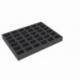 BLLU040BO Form tray for KDM 1.5 boardgame - 36 small sized Kingdom Death Monster 1.5 miniatures