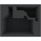 FSMEFY150BO foam tray for Kill Team: Sector Imperialis Ruins (2 pieces)