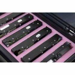 HSMFCU080ESD ESD foam tray for Hard Disks / Workshop – 6 slots