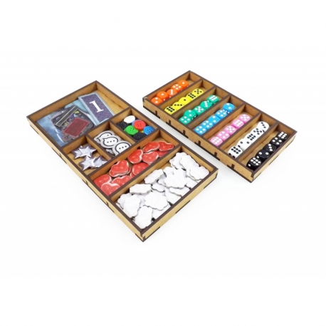 Organizador de juegos de mesa de Fábulas de Peluche