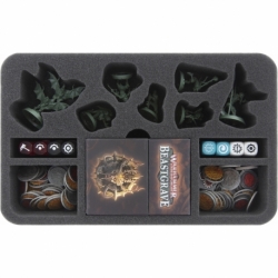 HSMESB050BO Feldherr foam tray for Warhammer Underworlds: Beastgrave - The Grymwatch