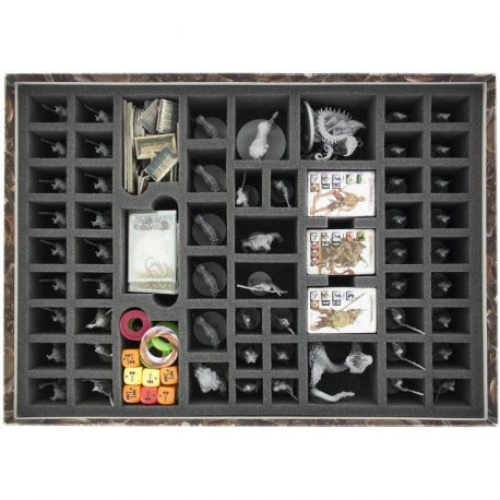 AYGC060BO 60 mm foam tray for the Conan board game box