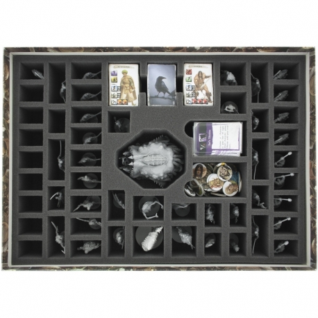 AYGE065BO 65 mm foam tray for the Conan stretch goal board game box