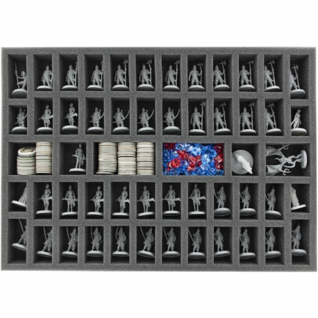 AYGD035BO 35 mm foam tray for the Conan board game box