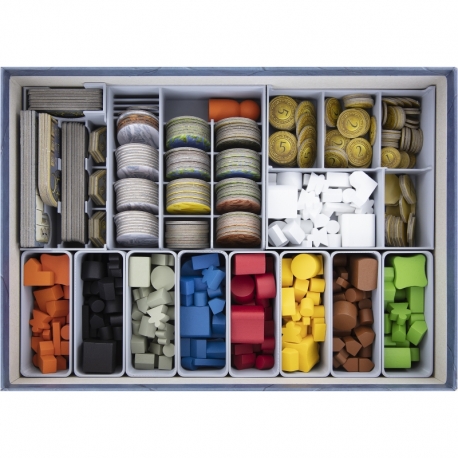 Feldherr Organizer for Terra Mystica incl. Fire and Ice expansion
