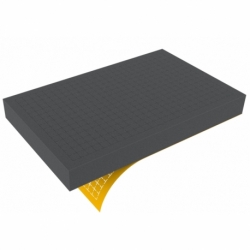 DS060RS 60 mm Figure Foam Tray double-size Raster self-adhesive