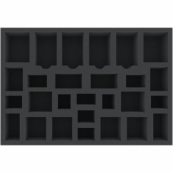 BQMEAM060BO 60 mm foam tray for Sword and Sorcery
