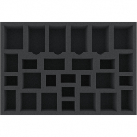BQMEAM060BO 60 mm foam tray for Sword and Sorcery
