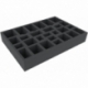 BQMEAM060BO 60 mm foam tray for Sword and Sorcery