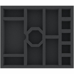 BQMEAM040BO 40 mm foam tray for Sword and Sorcery