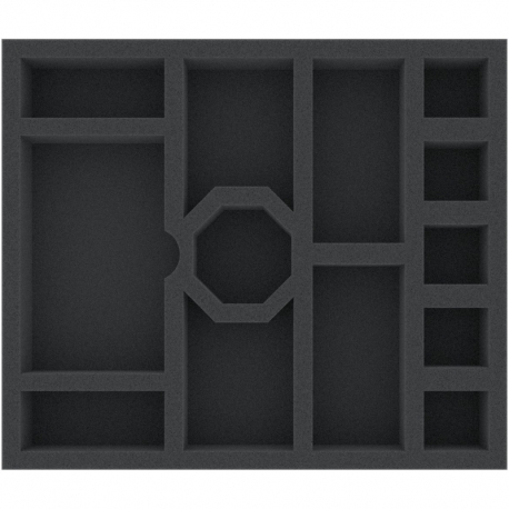 BQMEAM040BO 40 mm foam tray for Sword and Sorcery
