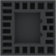 BHKW055BO 55 mm foam tray with 25 compartments for Massive Darkness - Dashboards