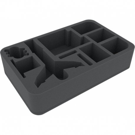 HSDD060BO foam tray for Star Wars X-WING 1 x Hounds Tooth plus 4 Ships