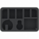 HSEG050BO foam tray for Star Wars X-WING Punishing One, 5 ships and accessories