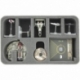 HSEG050BO foam tray for Star Wars X-WING Punishing One, 5 ships and accessories
