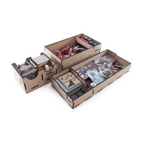 Boardgame Organizer for Legends of Andor and its expansion New Heroes