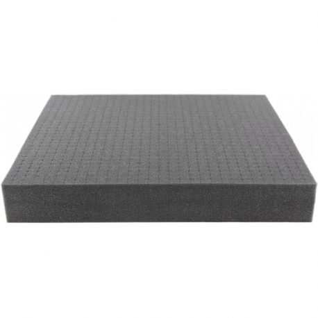 300 mm x 300 mm x 40 mm Pick and Pluck / Pre-Cubed foam tray
