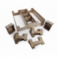 CABI Universal sorter for trading card games in standard cardboard boxes 285 mm x 285 mm