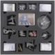 BHKY055BO 55 mm foam tray with 14 compartments for Massive Darkness - Monsters