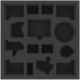 BHKY055BO 55 mm foam tray with 14 compartments for Massive Darkness - Monsters