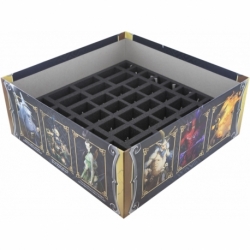 BHKX055BO 55 mm foam tray with 52 compartments for Massive Darkness - Units