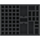 CYMEMT055BO 370 mm x 292 mm x 55 mm foam tray for U-Boot - board game box