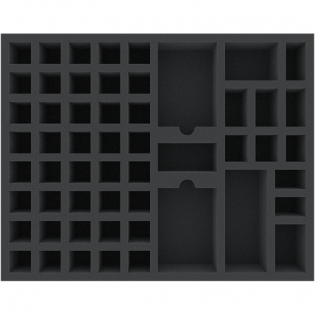 CYMEMT055BO 370 mm x 292 mm x 55 mm foam tray for U-Boot - board game box