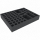 CYMEMT055BO 370 mm x 292 mm x 55 mm foam tray for U-Boot - board game box