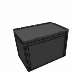 DSEB415ESD Eurocontainer Case / Euro box ESD ED 64/42 HG