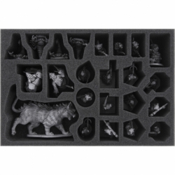 Feldherr foam tray for Aftermath - board game box