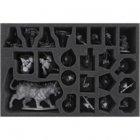 Feldherr foam tray for Aftermath - board game box