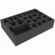 Feldherr foam tray for Aftermath - board game box