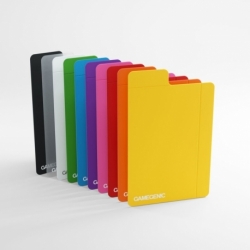 GameGenic Flex Card Dividers Multicolor