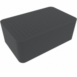 HS100R half-size Raster Foam Tray 100 mm