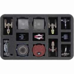 HSMEPY035BO Feldherr foam tray for Star Wars X-Wing: Resistance Transport
