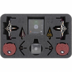 HSMEMV040BO foam tray for Star Wars X-Wing: ARC-170 + Delta-7 Aethersprite + V-19 Torrent