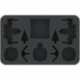 HSMEMV040BO foam tray for Star Wars X-Wing: ARC-170 + Delta-7 Aethersprite + V-19 Torrent